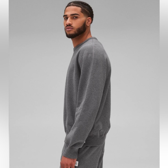 Reigning Champ - MIDWEIGHT TERRY STANDARD CREWNECK - Picture 7 of 9